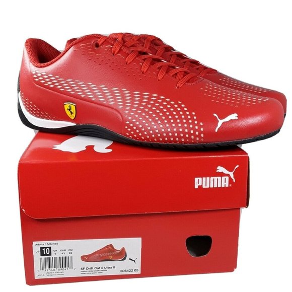 Puma Shoes Puma Mens Ferrari Drift Cat 5 Ultra Shoes Sz Poshmark